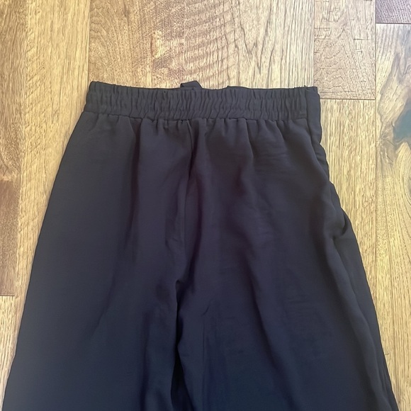 NWT Zara Woman’s Black Flowy Pants Size S - Picture 6 of 6